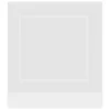 Mosogatógép panel Kalmar fehér 60x1,5x67 cm műanyag fa