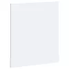 Mosogatógép panel Kalmar fehér 60x1,5x67 cm műanyag fa
