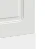 Mosogatógép panel Kalmar fehér 60x1,5x67 cm műanyag fa