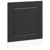Mosogatógép panel Kalmar fekete 60x1,5x67 cm gépesített fa