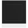 Mosogatógép panel Kalmar fekete 60x1,5x67 cm gépesített fa
