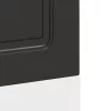Mosogatógép panel Kalmar fekete 60x1,5x67 cm gépesített fa