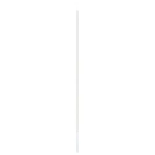 Mosogatógép panel Kalmar magasfényű fehér 60x1,5x67 cm gépi fa