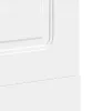 Mosogatógép panel Kalmar magasfényű fehér 60x1,5x67 cm gépi fa
