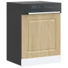 Mosogatógép panel Kalmar sonoma tölgy 60x1,5x67 cm mérnöki fa