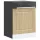 Mosogatógép panel Kalmar sonoma tölgy 60x1,5x67 cm mérnöki fa