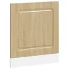 Mosogatógép panel Kalmar sonoma tölgy 60x1,5x67 cm mérnöki fa