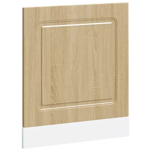 Mosogatógép panel Kalmar sonoma tölgy 60x1,5x67 cm mérnöki fa