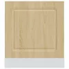Mosogatógép panel Kalmar sonoma tölgy 60x1,5x67 cm mérnöki fa