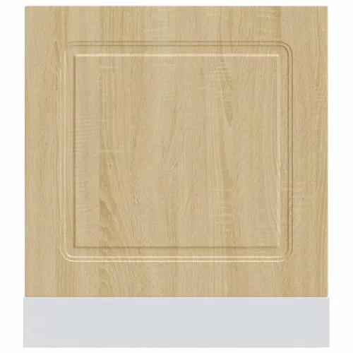 Mosogatógép panel Kalmar sonoma tölgy 60x1,5x67 cm mérnöki fa