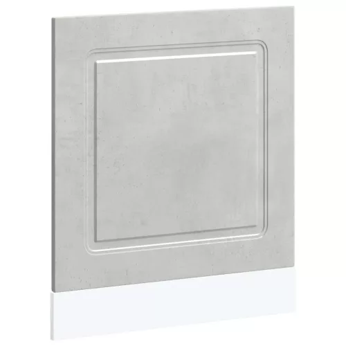 Mosogatógép panel Kalmar beton szürke 60x1,5x67 cm műanyag fa