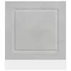 Mosogatógép panel Kalmar beton szürke 60x1,5x67 cm műanyag fa