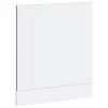 Mosogatógép panel Kalmar beton szürke 60x1,5x67 cm műanyag fa