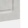Mosogatógép panel Kalmar beton szürke 60x1,5x67 cm műanyag fa