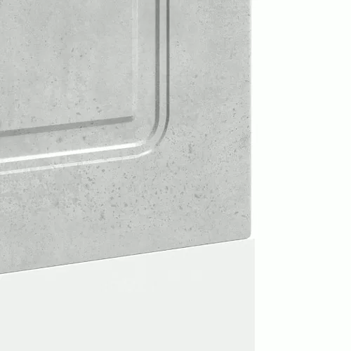 Mosogatógép panel Kalmar beton szürke 60x1,5x67 cm műanyag fa