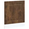 Mosogatógép panel Kalmar füstölt tölgy 60x1,5x67 cm