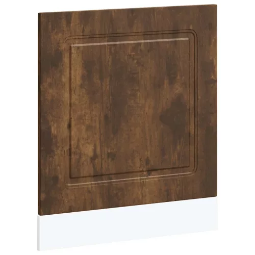 Mosogatógép panel Kalmar füstölt tölgy 60x1,5x67 cm