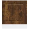 Mosogatógép panel Kalmar füstölt tölgy 60x1,5x67 cm