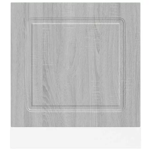 Mosogatógép panel Kalmar szürke sonoma 60x1,5x67 cm gépi fa
