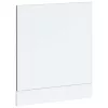 Mosogatógép panel Kalmar szürke sonoma 60x1,5x67 cm gépi fa