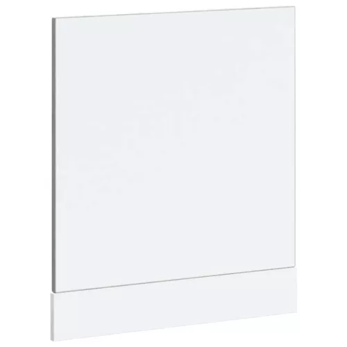 Mosogatógép panel Kalmar szürke sonoma 60x1,5x67 cm gépi fa