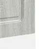 Mosogatógép panel Kalmar szürke sonoma 60x1,5x67 cm gépi fa