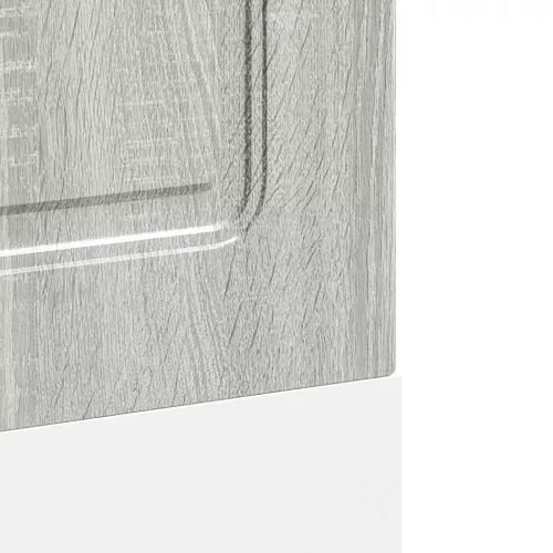 Mosogatógép panel Kalmar szürke sonoma 60x1,5x67 cm gépi fa