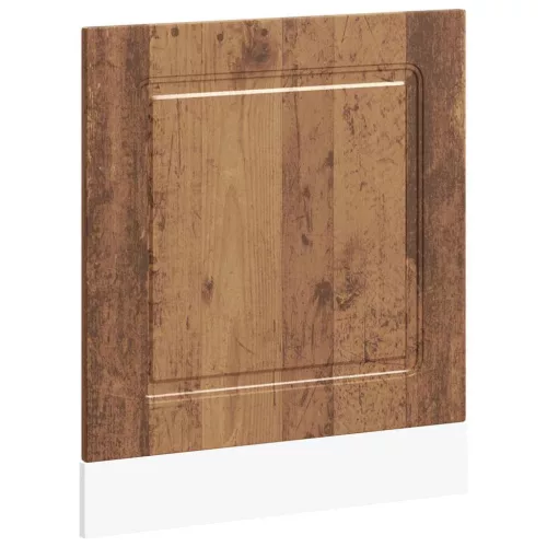 Mosogatógép panel Kalmar régi fa 60x1,5x67 cm gépesített fa