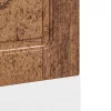 Mosogatógép panel Kalmar régi fa 60x1,5x67 cm gépesített fa