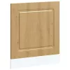 Mosogatógép panel Kalmar kézműves tölgy 60x1,5x67 cm