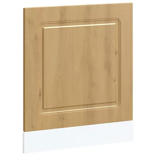 Mosogatógép panel Kalmar kézműves tölgy 60x1,5x67 cm