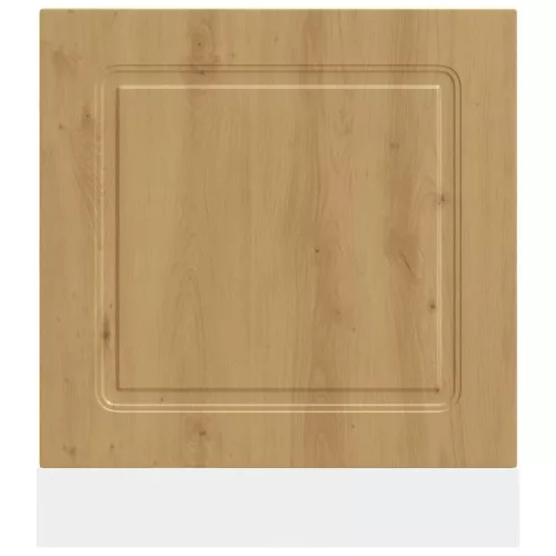 Mosogatógép panel Kalmar kézműves tölgy 60x1,5x67 cm
