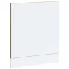 Mosogatógép panel Kalmar kézműves tölgy 60x1,5x67 cm