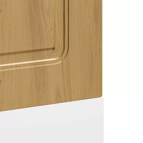 Mosogatógép panel Kalmar kézműves tölgy 60x1,5x67 cm