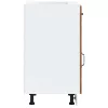 Konyhai alsó szekrény Lucca antik fa szerelt fa
