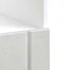 Sütő szekrény Lucca betonszürke szerelt fa