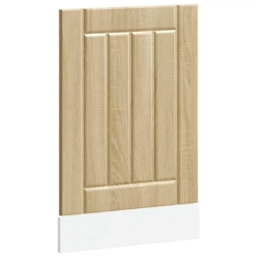 Mosogatógép panel Lucca sonoma tölgy színű fából készült műfa