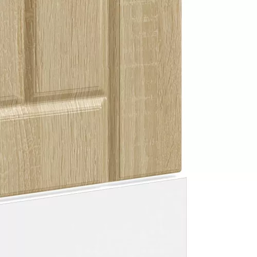Mosogatógép panel Lucca sonoma tölgy színű fából készült műfa