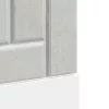Mosogatógép panel Lucca beton szürke színű fából készült műfa