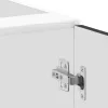 Porto fekete szerelt fa konyhai alapszekrény