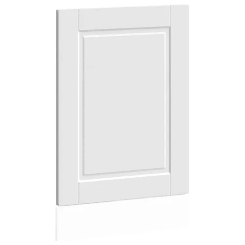 Mosogatógép panel "Porto" Fehér 45x1,5x67 cm Mérnöki fa