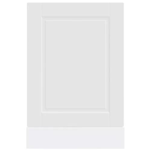 Mosogatógép panel "Porto" Fehér 45x1,5x67 cm Mérnöki fa