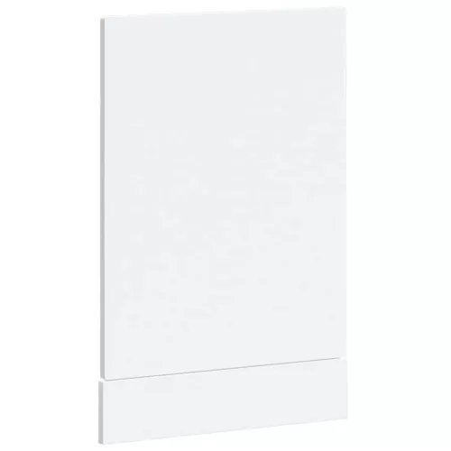 Mosogatógép panel "Porto" Fehér 45x1,5x67 cm Mérnöki fa