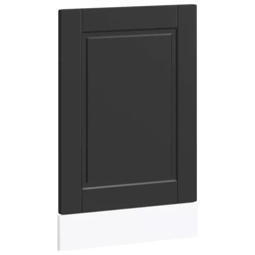 Mosogatógép panel "Porto" Fekete 45x1,5x67 cm Mérnöki fa