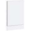 Mosogatógép panel "Porto" Fekete 45x1,5x67 cm Mérnöki fa