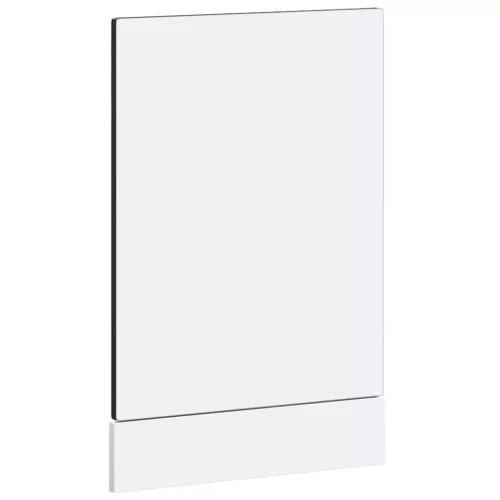 Mosogatógép panel "Porto" Fekete 45x1,5x67 cm Mérnöki fa
