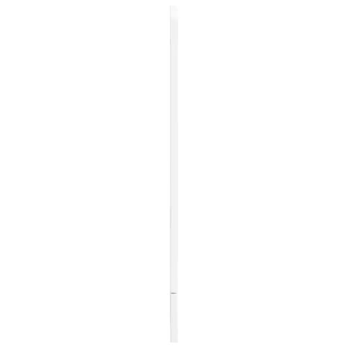 Mosogatógép panel "Porto" Magasfényű fehér 45x1,5x67 cm Gépi fa