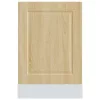Mosogatógép panel "Porto" Sonoma tölgy 45x1,5x67 cm Mérnöki fa