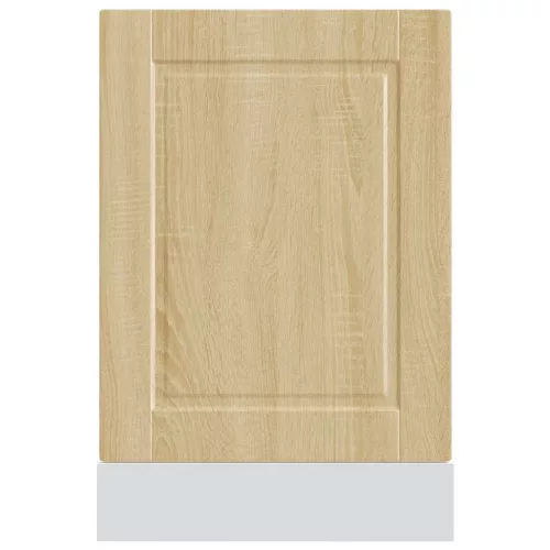 Mosogatógép panel "Porto" Sonoma tölgy 45x1,5x67 cm Mérnöki fa