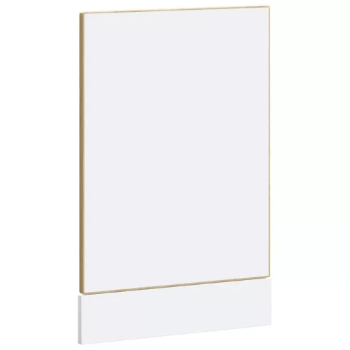 Mosogatógép panel "Porto" Sonoma tölgy 45x1,5x67 cm Mérnöki fa